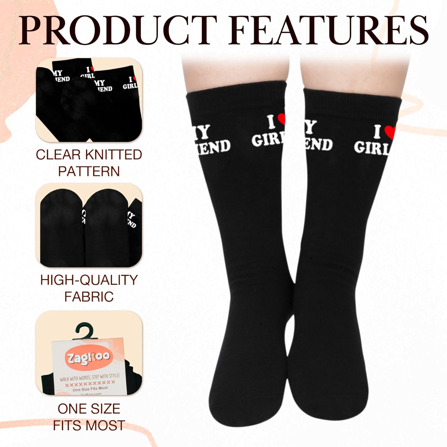 ZAGKOO Funny Gifts for Men, Husband, Boyfriend Gift Ideas –Stocking Stuffers, Christmas Gift, Valentine’s Day, Anniversary - Image 7