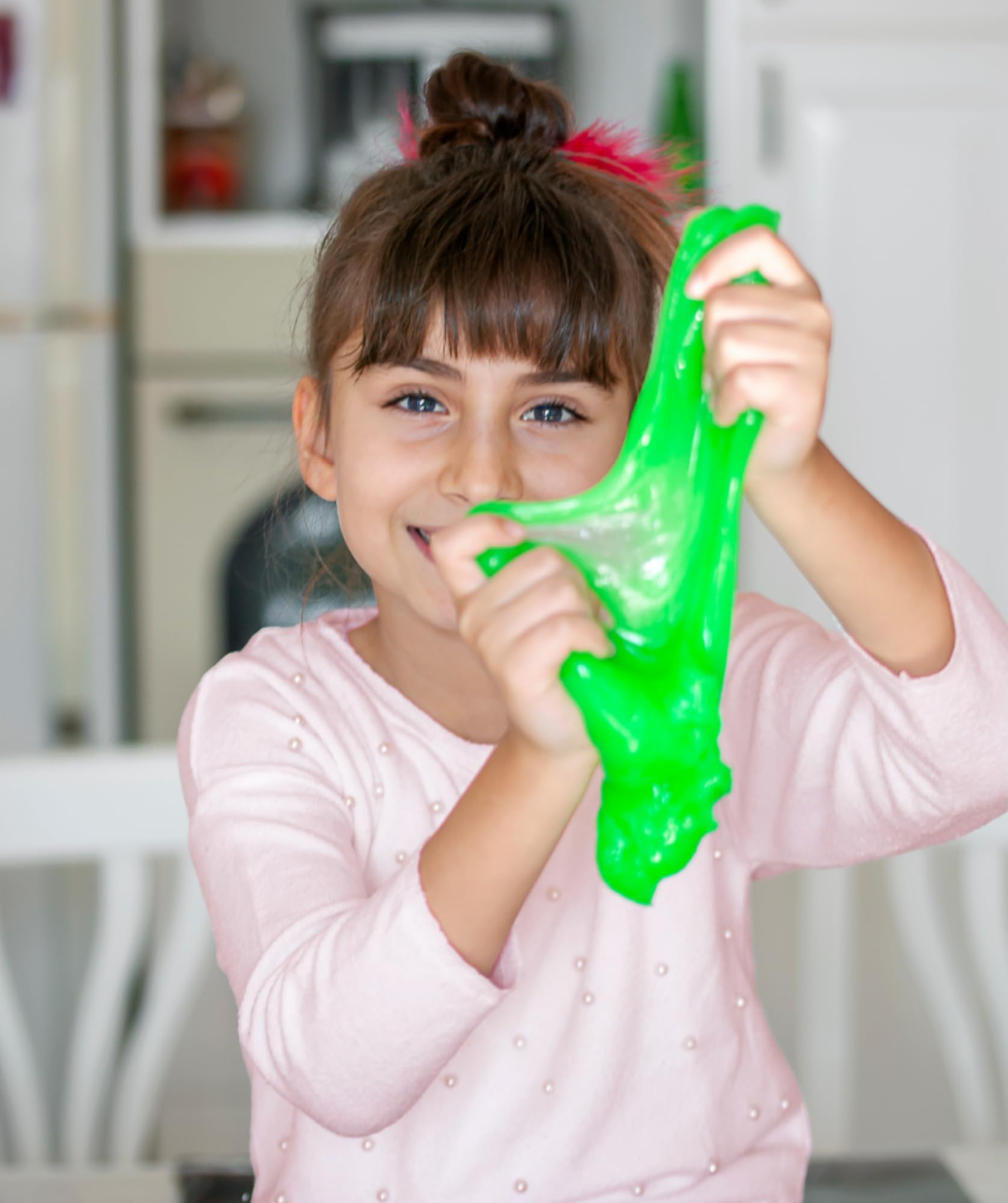 Colle Cléopâtre Transparente Spéciale SLIME - 1 Litre - Colles Spécifiques - Foto 3