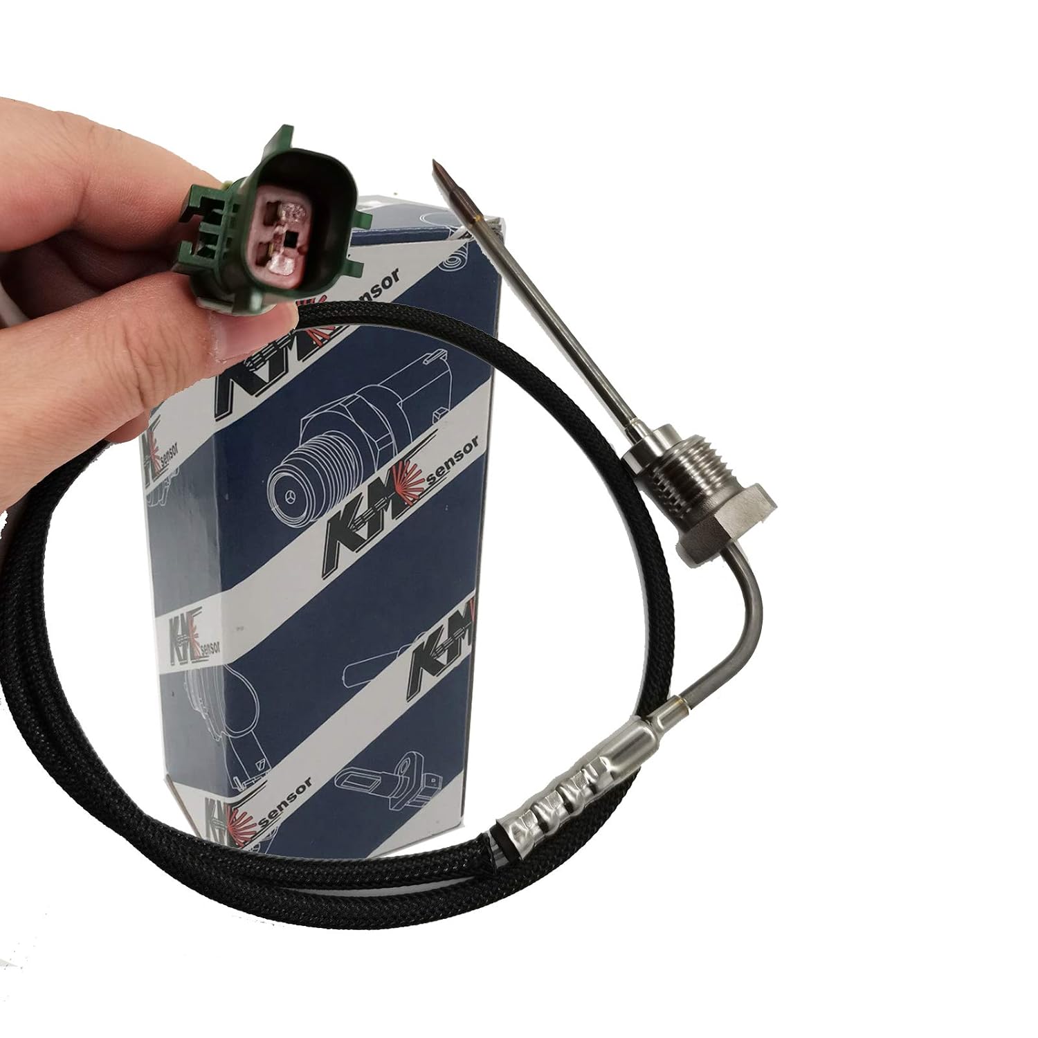 A6805401717 DEF Exhaust Gas Temperature EGT Sensor DDE-A6805401717 Compatible with Detroit Diesel