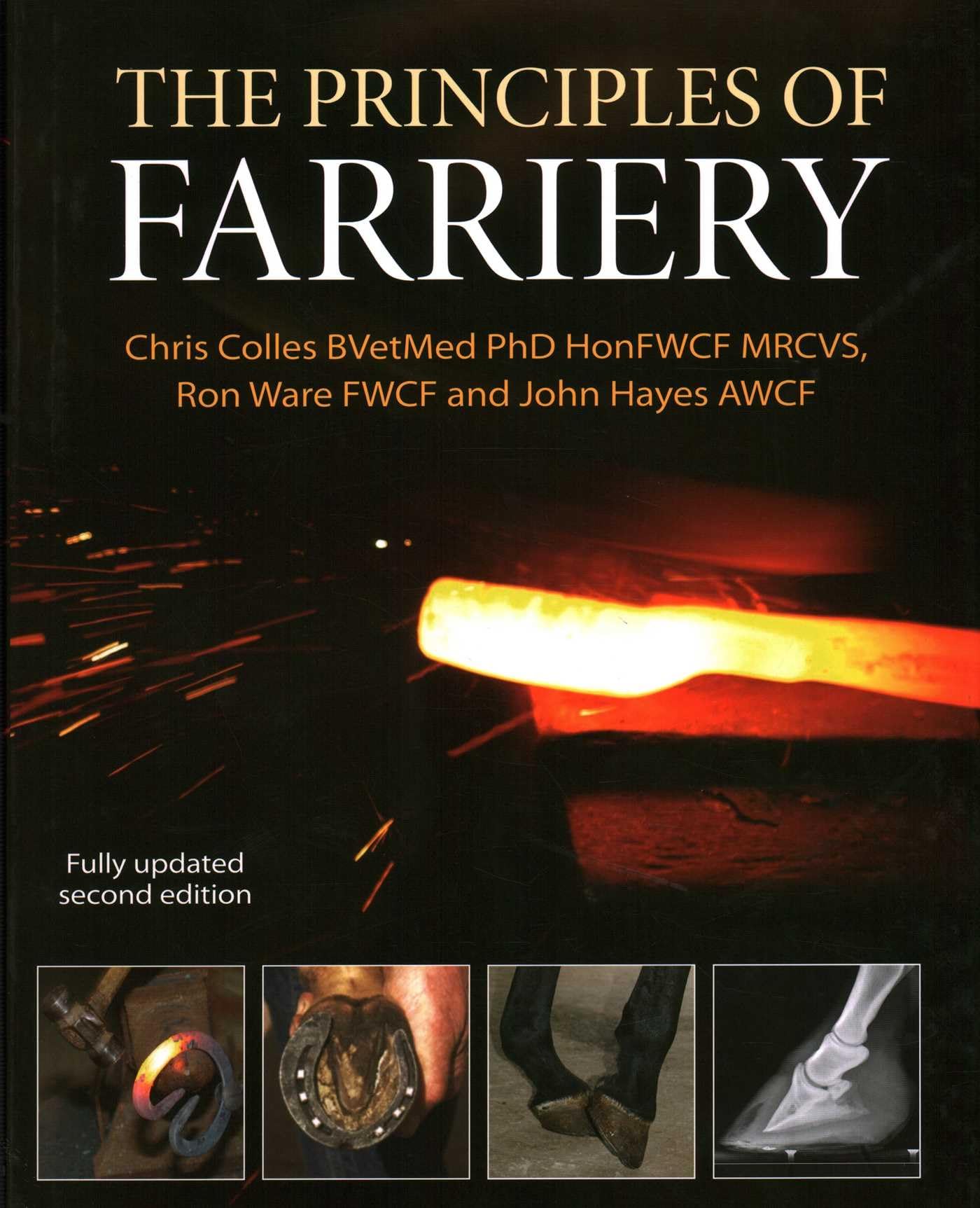 Principles of Farriery by Christopher Colles (Hardback Book)