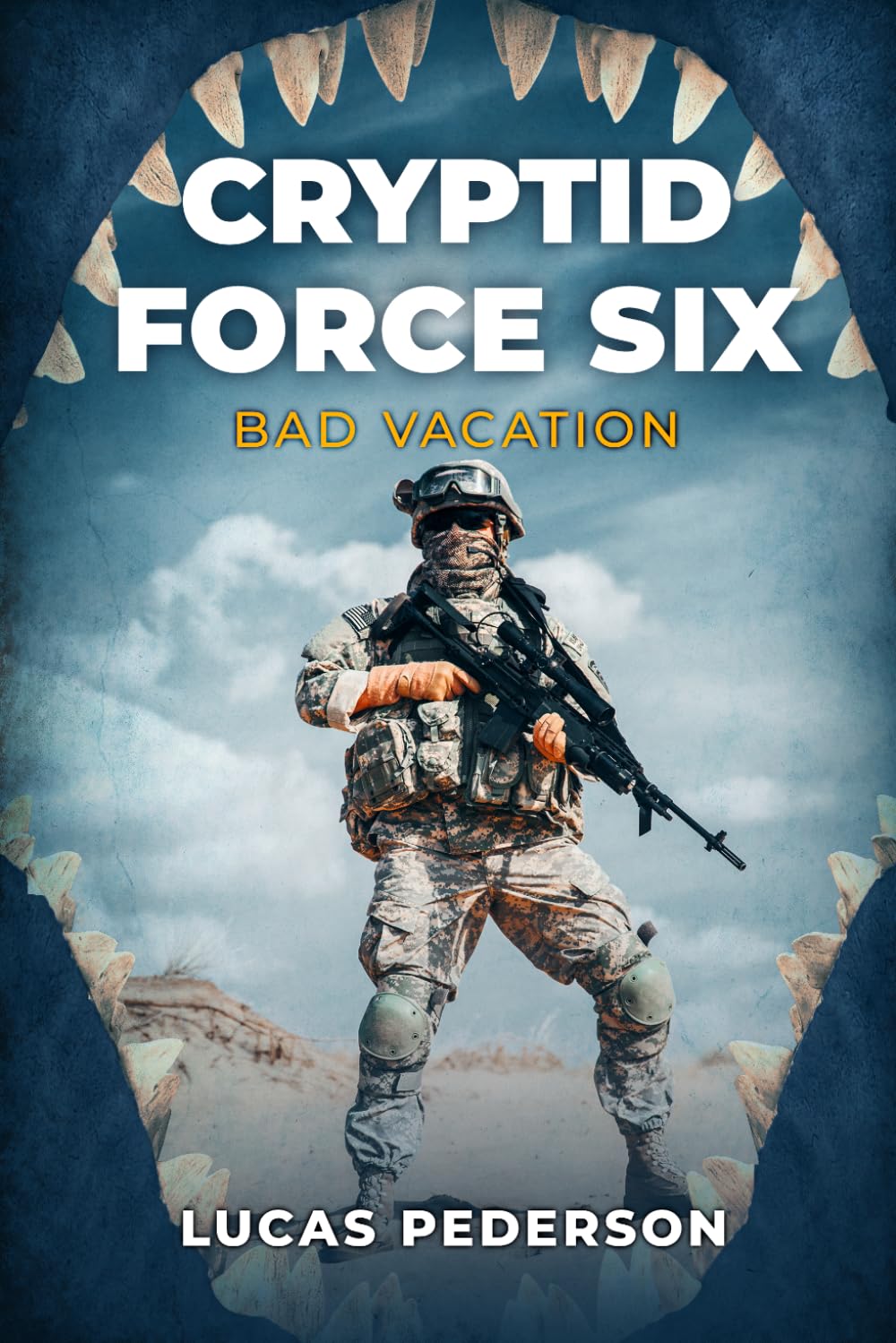 Cryptid Force Six: Bad Vacation: 3