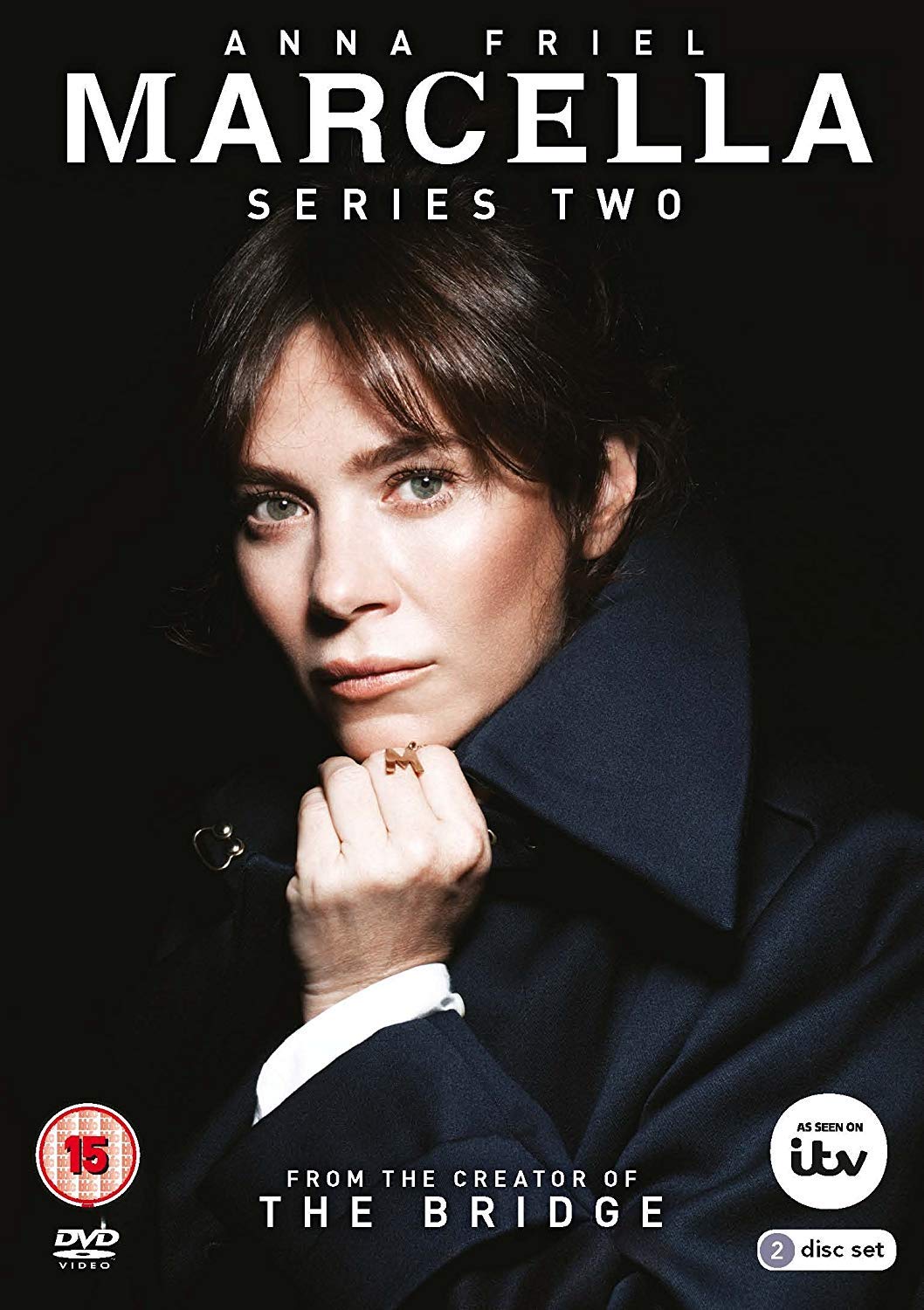 ITV DRAMA: MARCELLA - COMPLETE SERIES 2 (2 DISC DVD) NEW SEALED