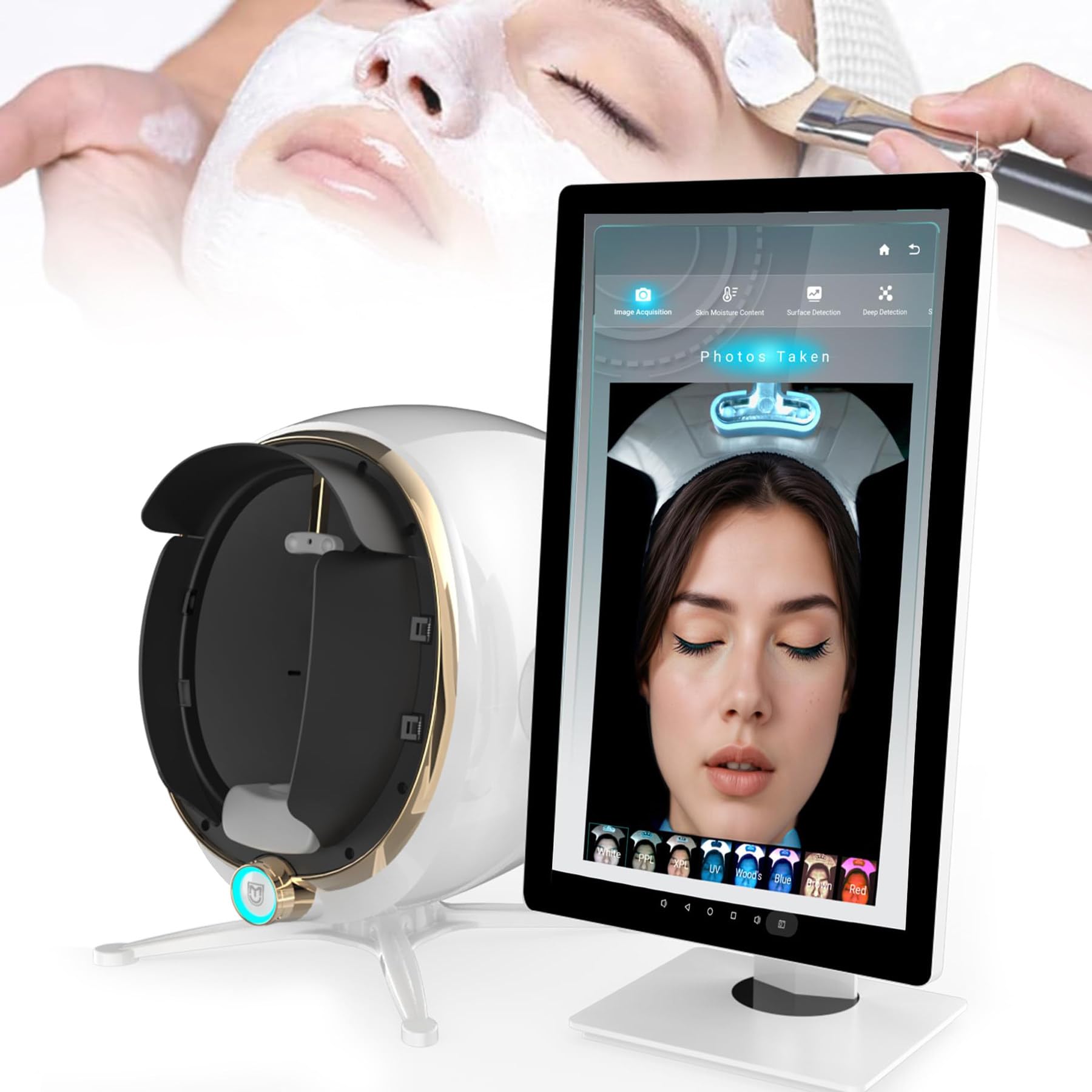 YMLUKzun Skin Analysis Machine Professional 21.5in