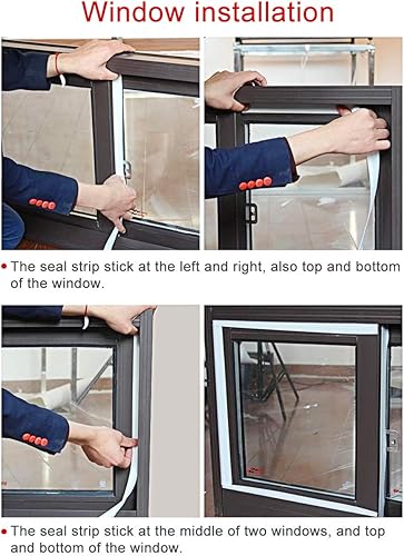 Miniatura 6 de TORRAMI Burlete ancho de silicona para clima de 3 pulgadas de ancho y 20 pies de largo, sello de tapón para puerta de granero y garaje debajo de la