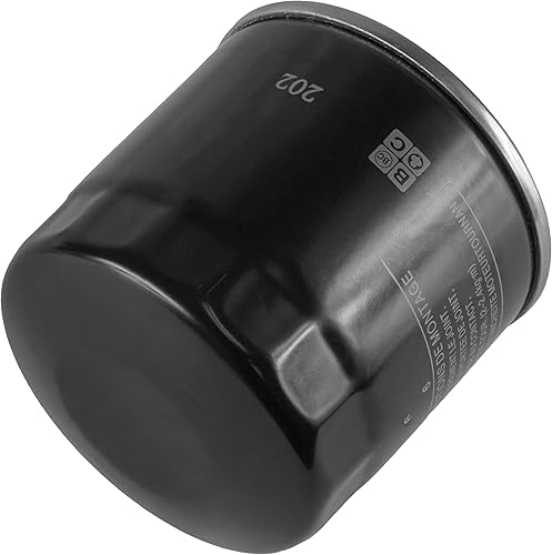 Miniatura 3 de Caltric - Filtro de aceite compatible con Kawasaki Kvf300 Prairie 300 4X4 Ex300 Ex-300 Ninja 300 Abs 1999 2000 2001 2002