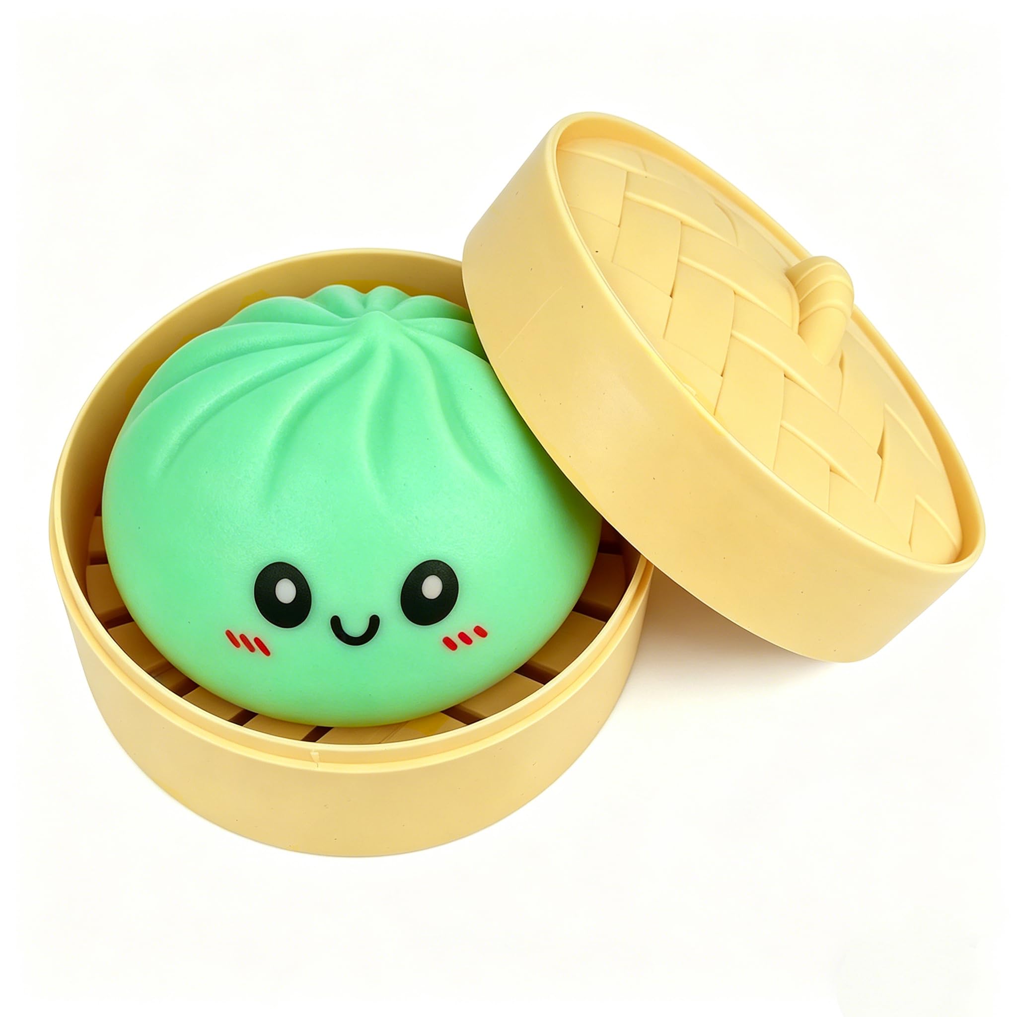 Colorful Dumpling Squishies New Mystery Glitter Squishies Dumpling with Box Stress Relief Balls Sensory Toys Desk Squeeze Toys Gift — view 25