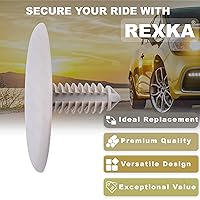 Vista 3 de Rexka 20 piezas de sujeción de clip para techo interior compatible con Chrysler TY98TL2-AA Caravan Town Country Voyager Mini-Vans