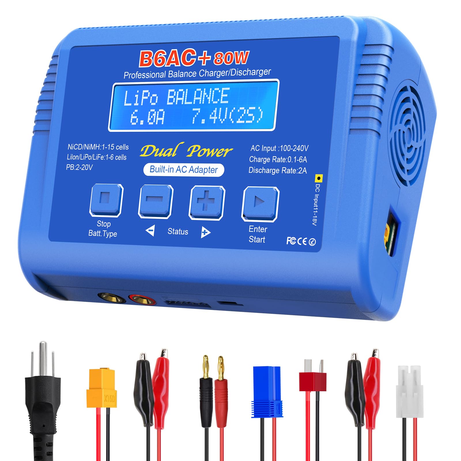 Aorika B6AC Charger