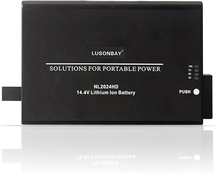NL2024HD 14.4V 6600mAh Lithium Ion Battery for Inspired Energy NL2024 NL202X NL2024ED22 95WH