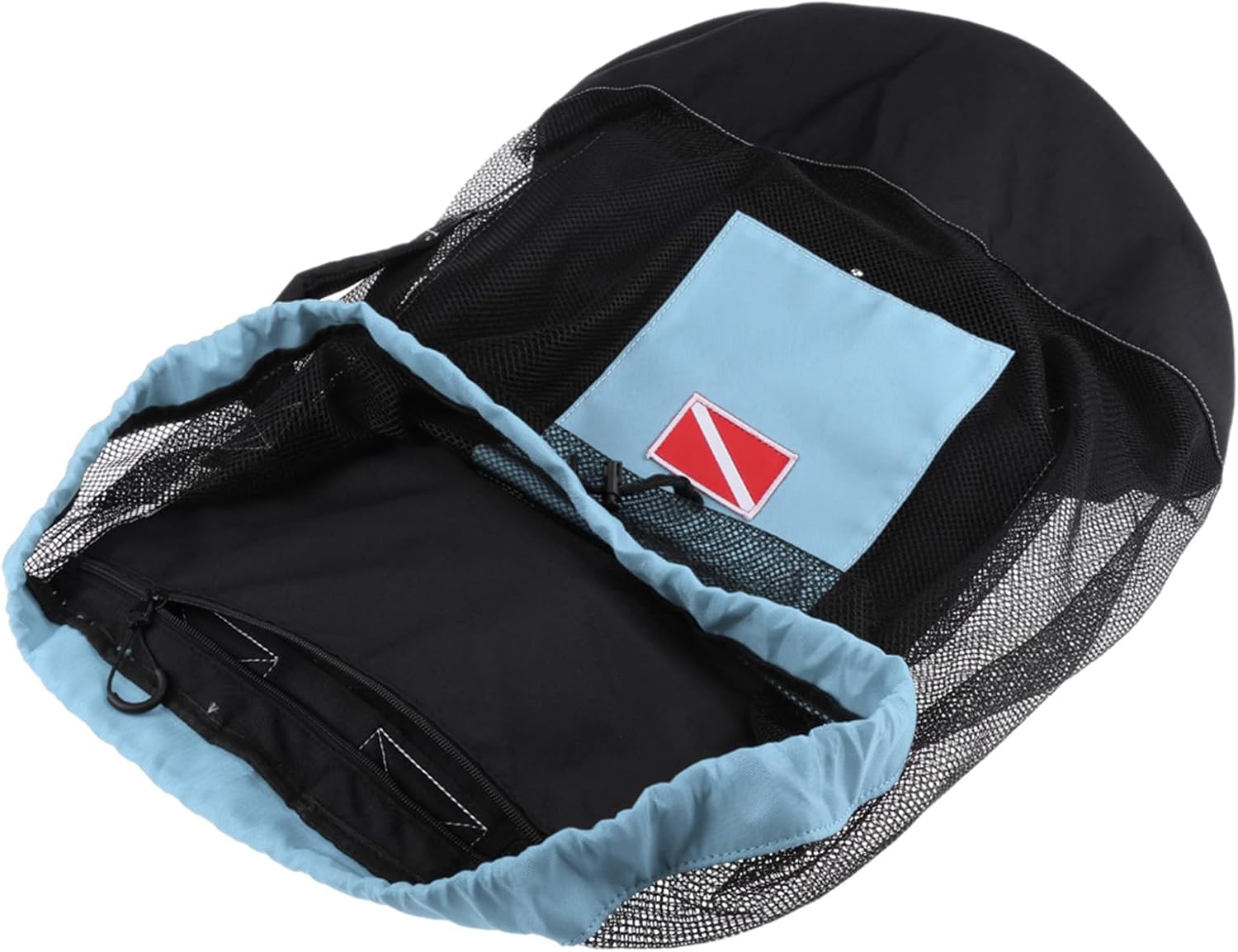 Diving Bag 80L Large Capacity Backpack Holds Drawstring Bag with Shoulder Strap Diving Bag