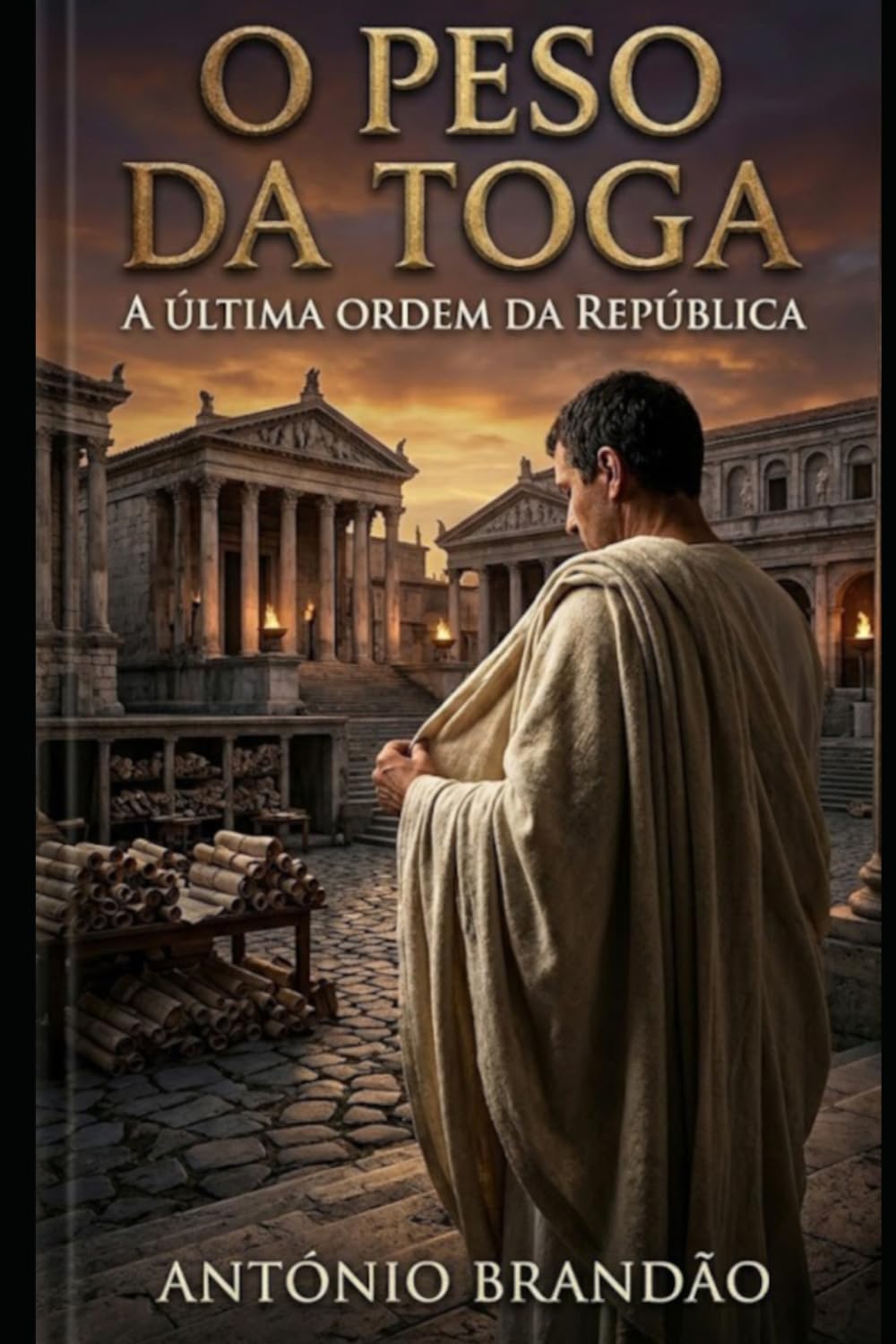 O Peso da Toga: A última ordem da República (romances histórico - europa)