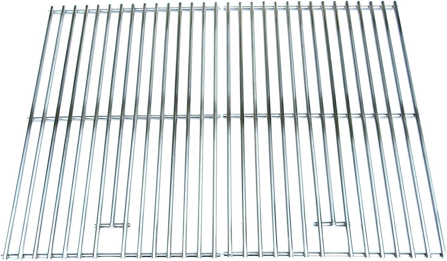 Direct Store Parts DS108 Solid Stainless Steel Cooking grids Replacement for Brinkmann, Jenn Air, Permasteel, Uberhaus Gas Grill