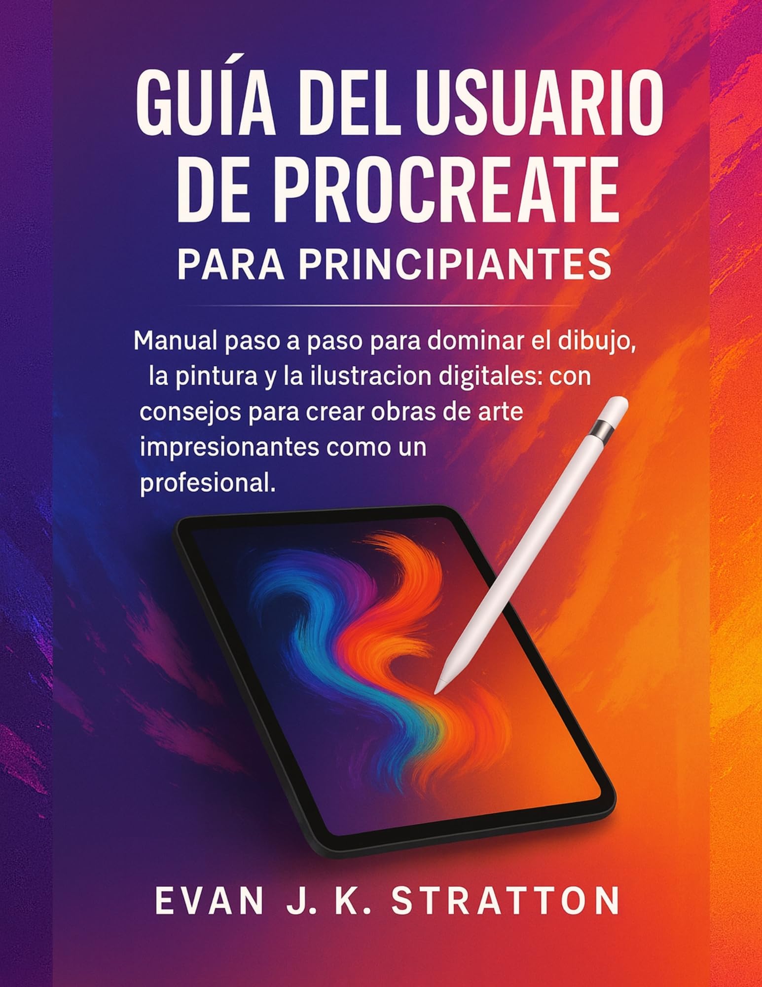 Guide Procreate débutants en espagnol pour dessiner facilement sur tablette