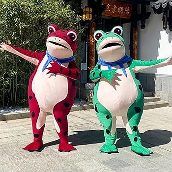 Amazon.co.jp: [MLOVE] 蛙 コスプレ着ぐるみセット カエル