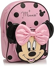 Disney Girls' Official Minnie Mouse Bow Backpack Back To School