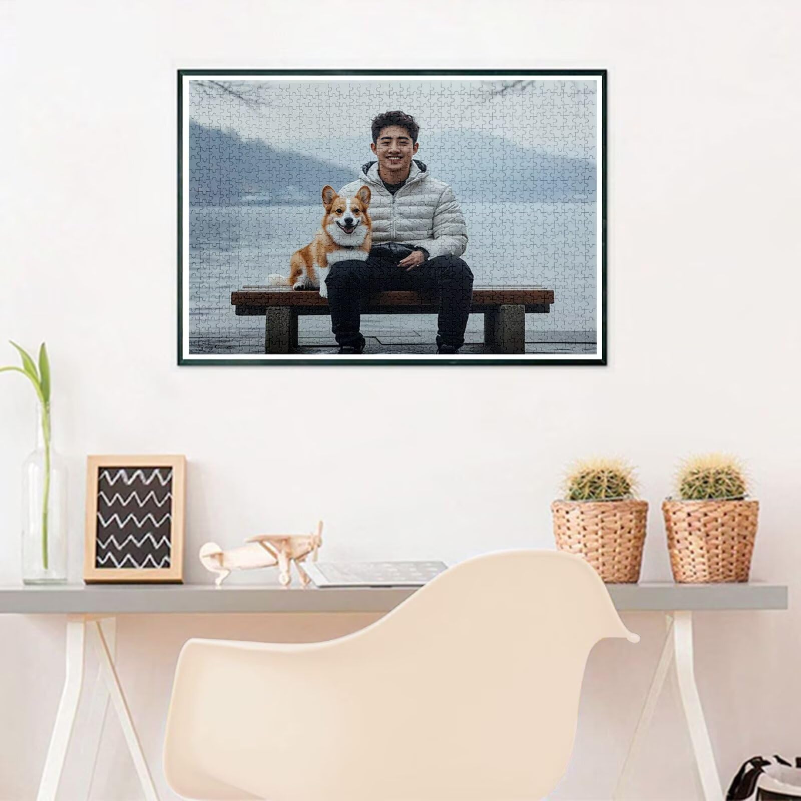 Spersonalizowane puzzle, niestandardowe drewniane puzzle fotograficzne