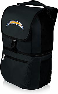 NFL Los Angeles Chargers Zuma Backpack Cooler - Soft Cooler Backpack - Lunch Cooler