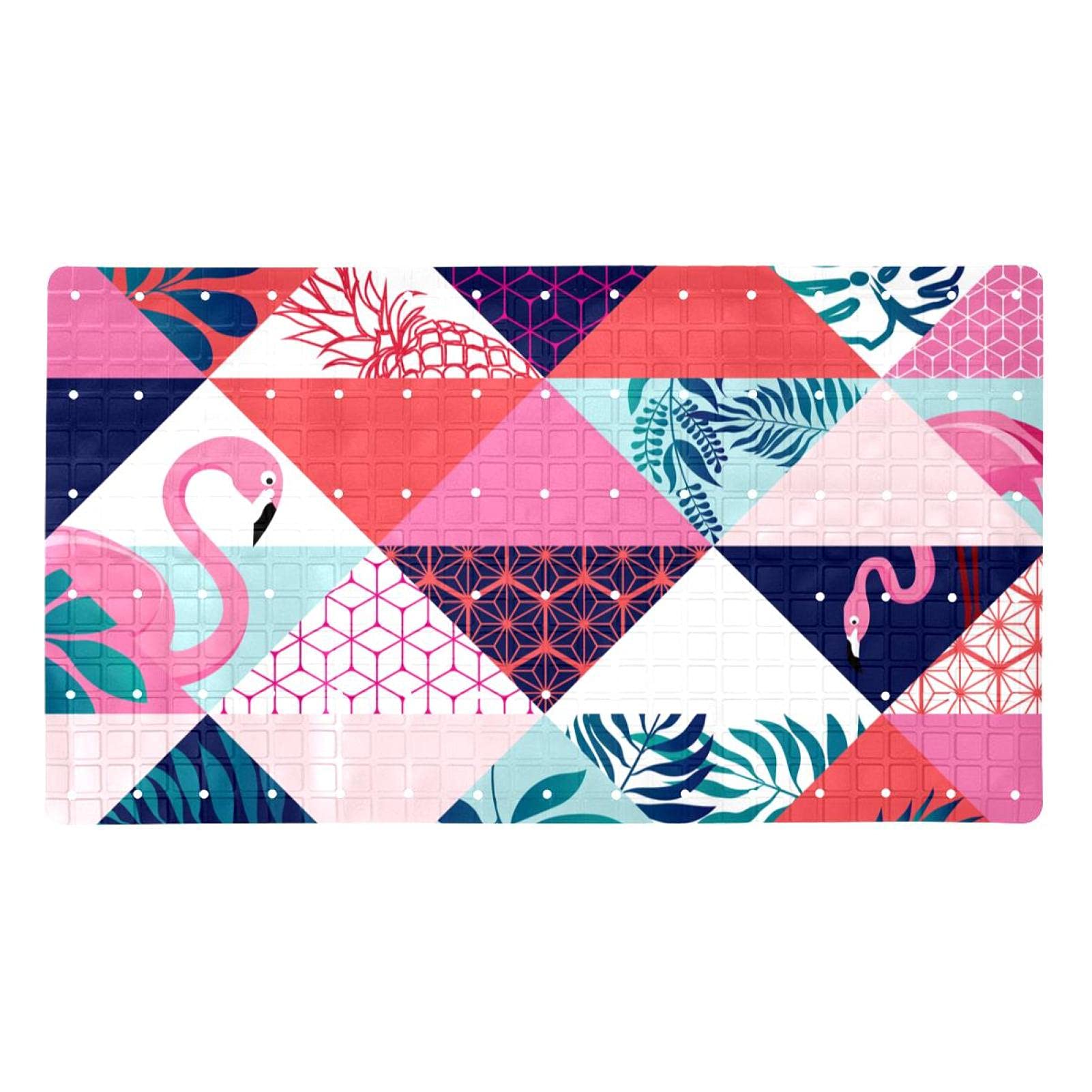 Tapis de douche anti-glisse sécurisé pour enfants et seniors lavable