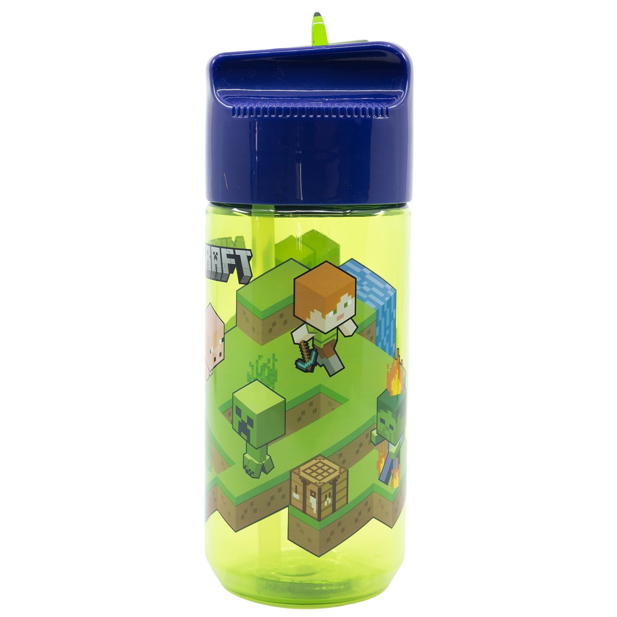 Stor ECOZEN HIDRO WATER BOTTLE FOR CHILDREN 430ML | MINECRAFT