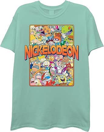 Playera Nickelodeon Hombre Estampado Del Personaje Rocko