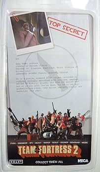 Amazon.com: NECA Team Fortress - Red Spy - Series 3 : Toys & Games