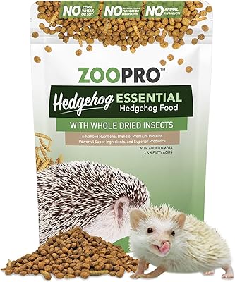 Exotic Nutrition Hedgehog Essential - Chicken Kibble with Mealworms (1.75 Pound)