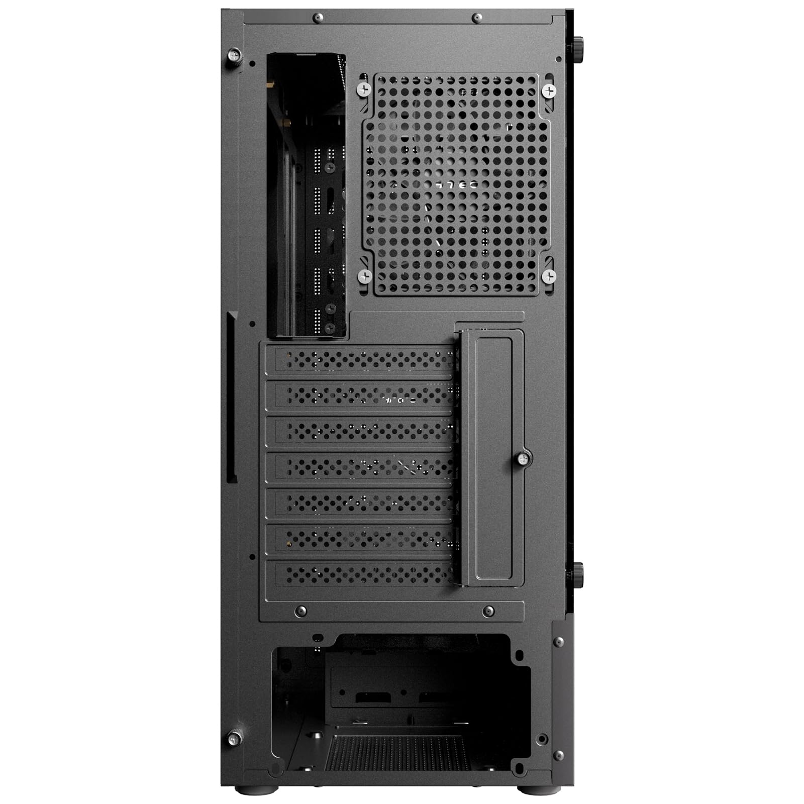 ANTEC AX27 RGB Elite PC Boîtier Midi Tower Gaming ATX, Noir