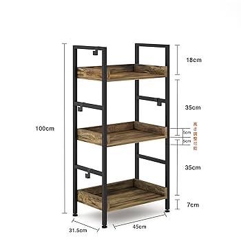 インテリア共和国 オープンシェルフ ラック 木製 3段　※未開封 楽天市場】ラック オープンシェルフ オープンラック 選べる20
