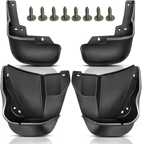 Miniatura 9 de YHTAUTO - Guardabarros para Honda Civic