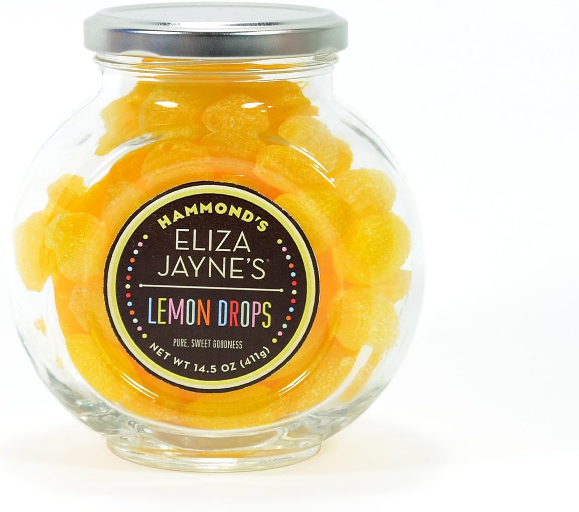 Lemon Drops-Eliza Jayne 14.5 oz Jar