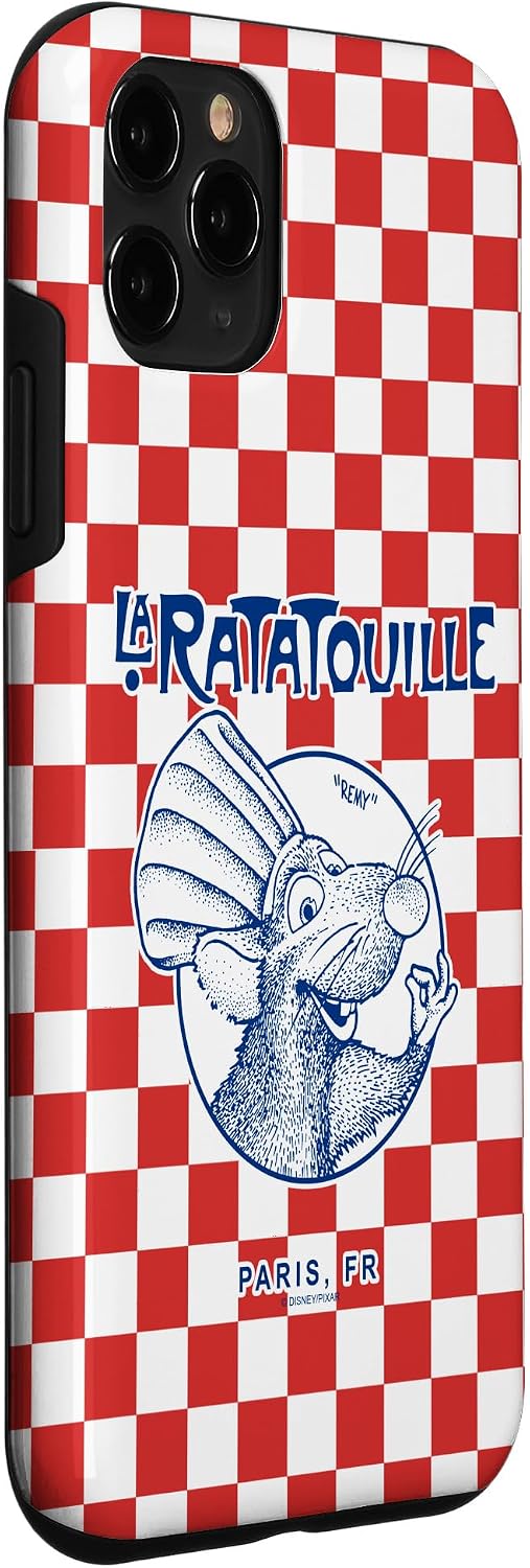 iPhone 11 Pro Disney Pixar Ratatouille Delivery Box Red White Checkered Case