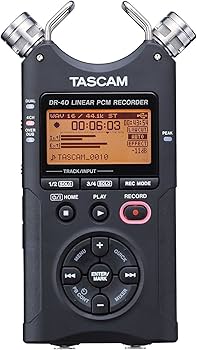 Amazon.com: Tascam, 4 AD Converter, usb2.0, Black, DR-40 : Musical