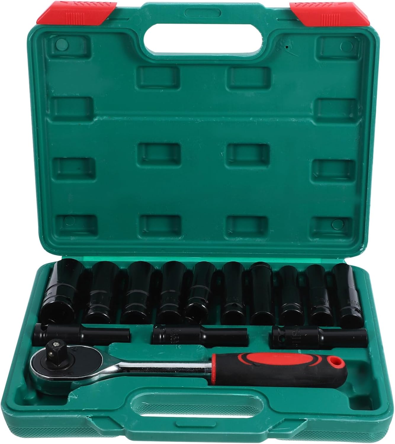 ARTIBETTER Impact Socket Electric Screwdriver 14pc Bit Set Replacement Bits Sturdy Socket Head
