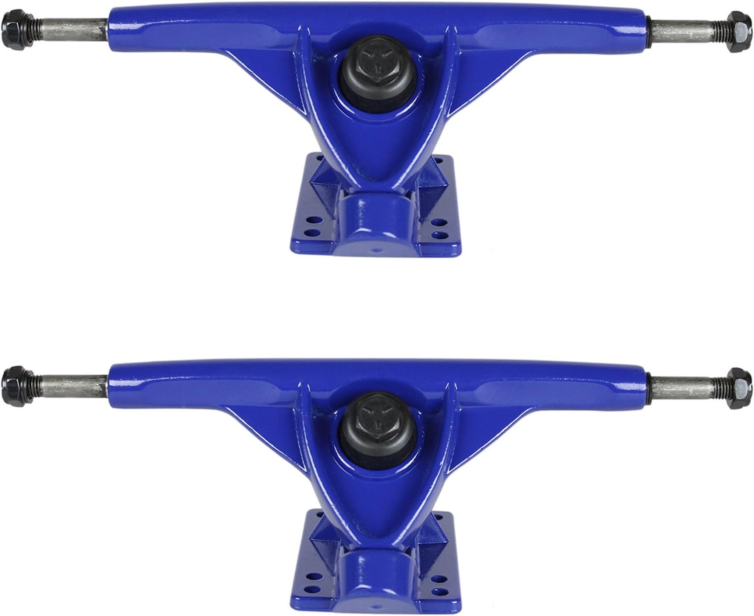 Havoc Longboard Trucks 180mm Reverse Kingpin Blue (Pair) Skateboard