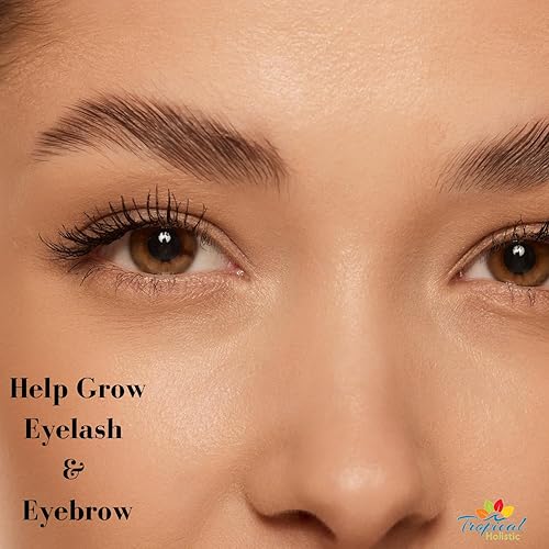 Miniatura 5 de Aceite de ricino orgánico puro de 4 onzas (grande), aceite de ricino prensado en frío totalmente natural sin hexano para el crecimiento del cabello,