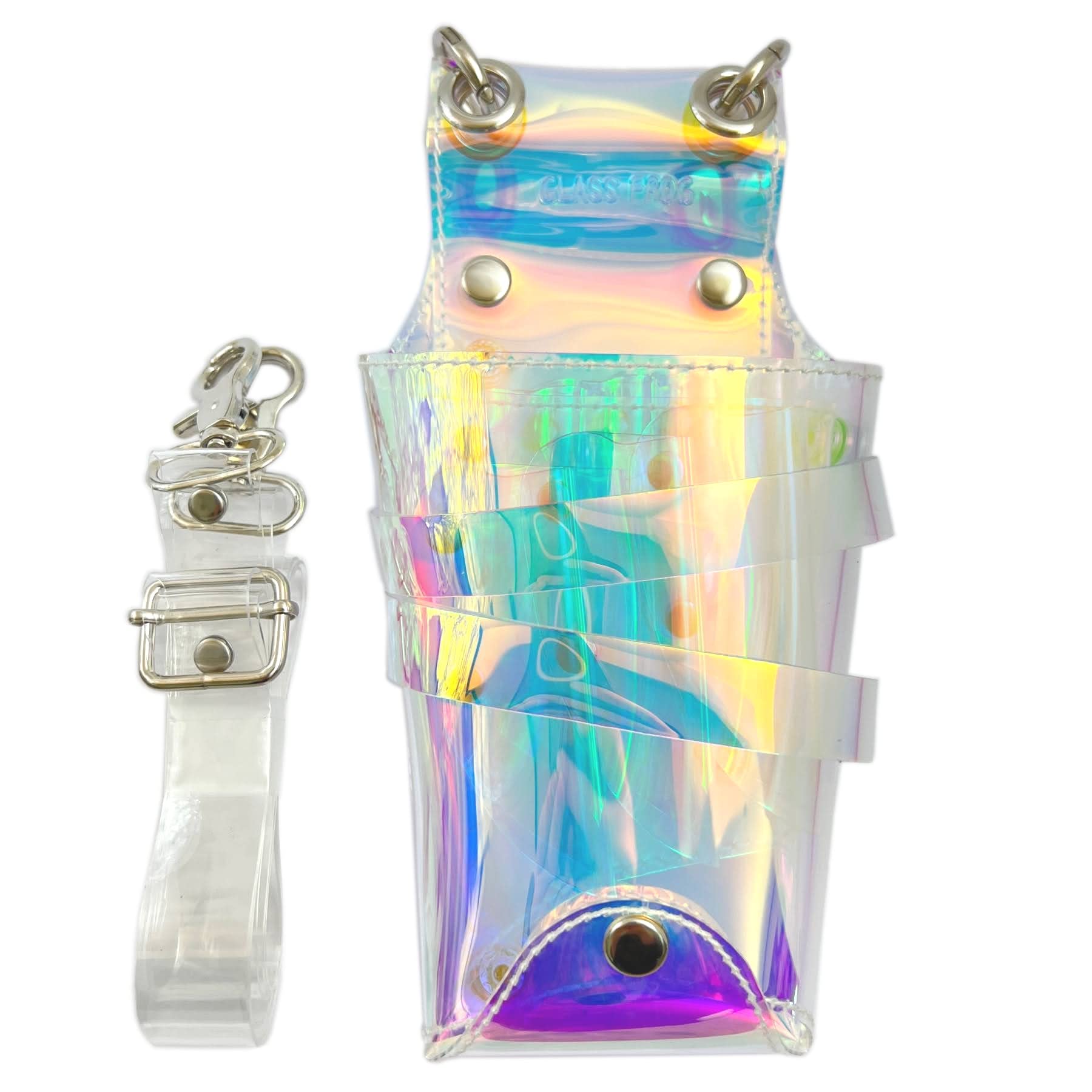Amazon | 【GLASS FROG】艶々マーメイドの輝き シザーケース 7丁挿し