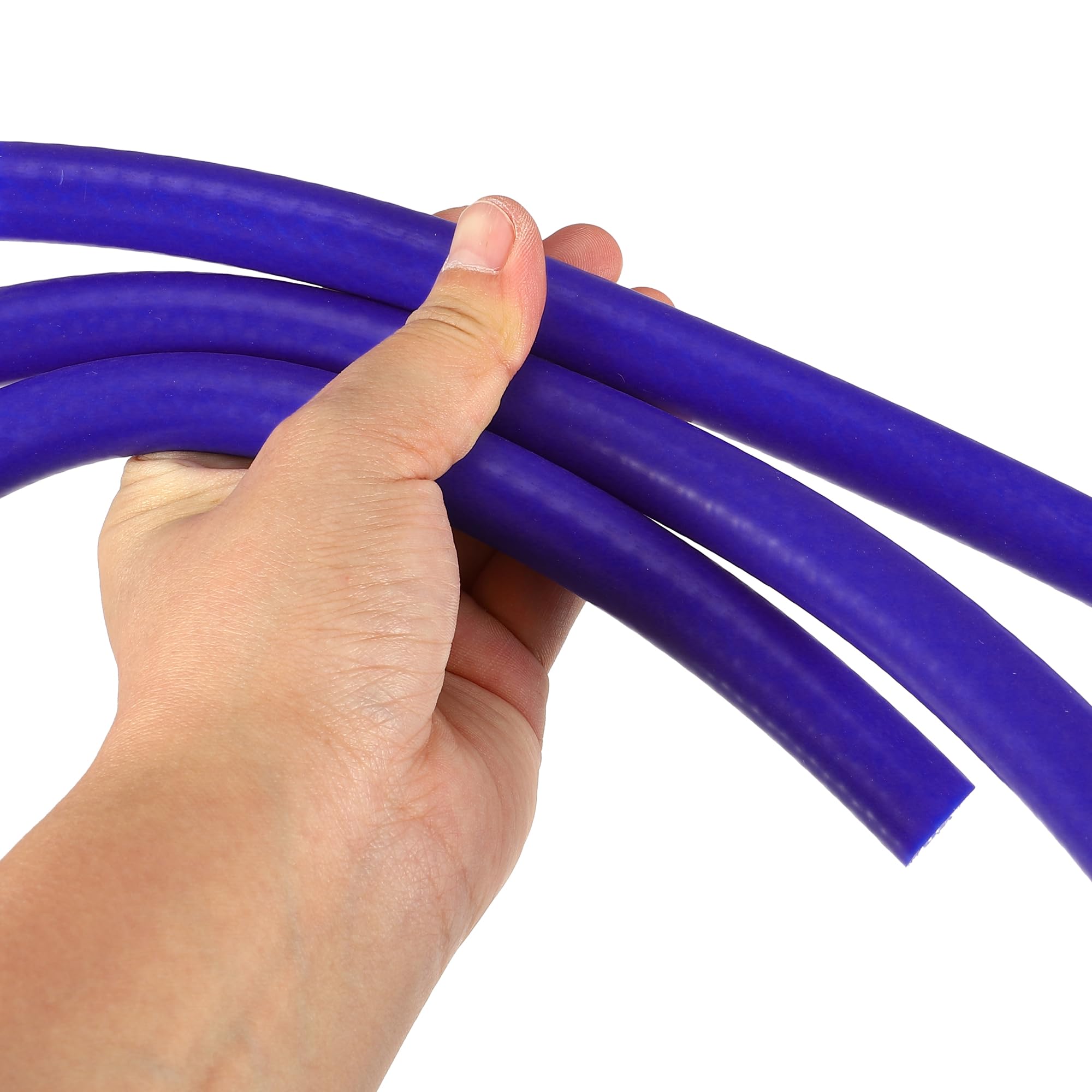 QUARKZMAN Tubo de Silicona de Vacío Manguera Línea Azul ID 8 mm 4.92 Pies Longitud
