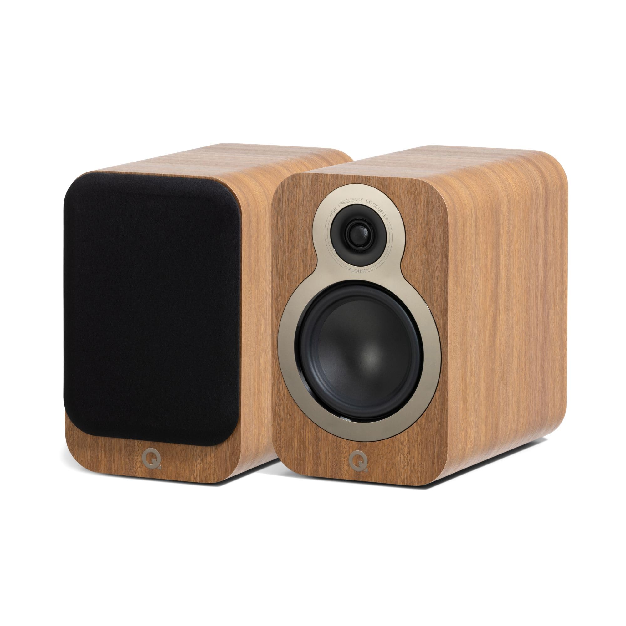 Q Acoustics 3030C Chêne clair