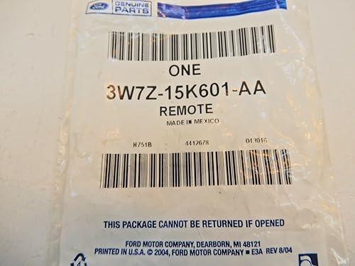 Miniatura 4 de Ford Sistema de control remoto original 3W7Z-15K601-AA