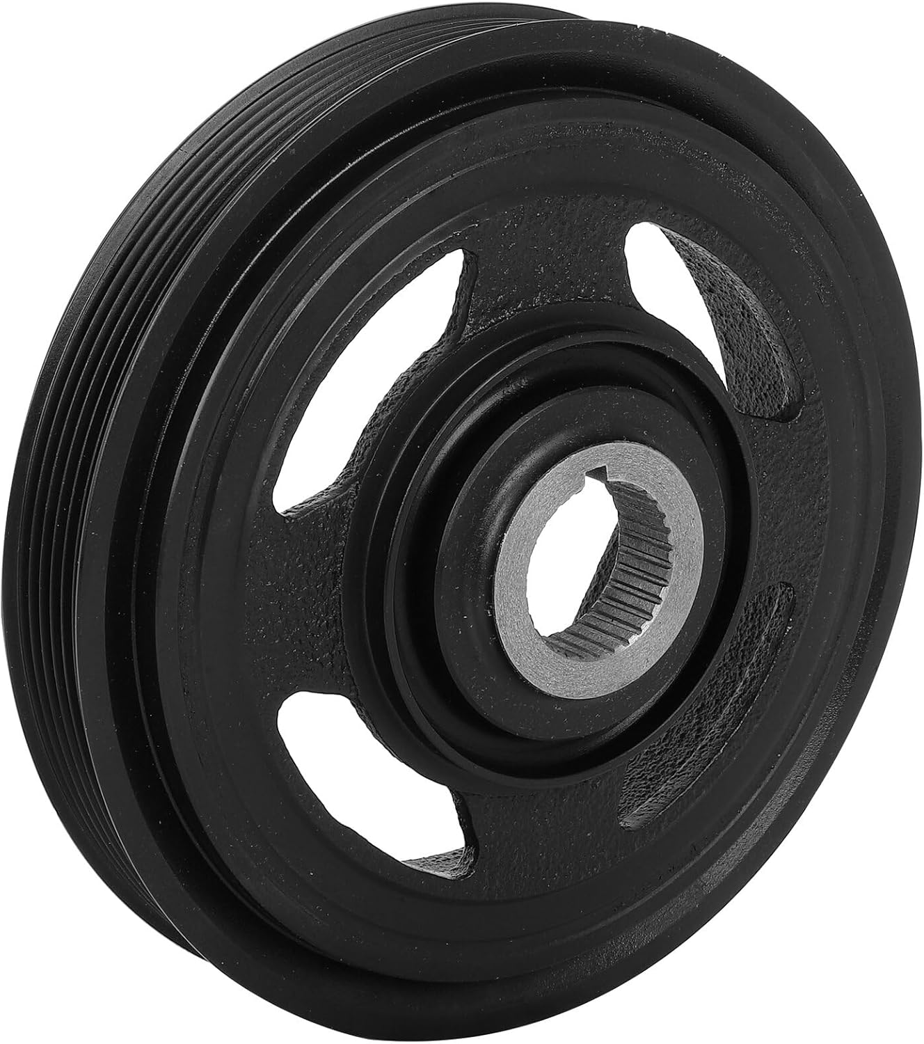 AINTIER Automotive Replacement Engine Crankshaft Pulleys Fit For 14-17 19-20 for Acura RLX 15-20 for Acura TLX 08-17 for Honda for Accord 08-20 for Honda Odyssey 09-20 for Honda Pilot