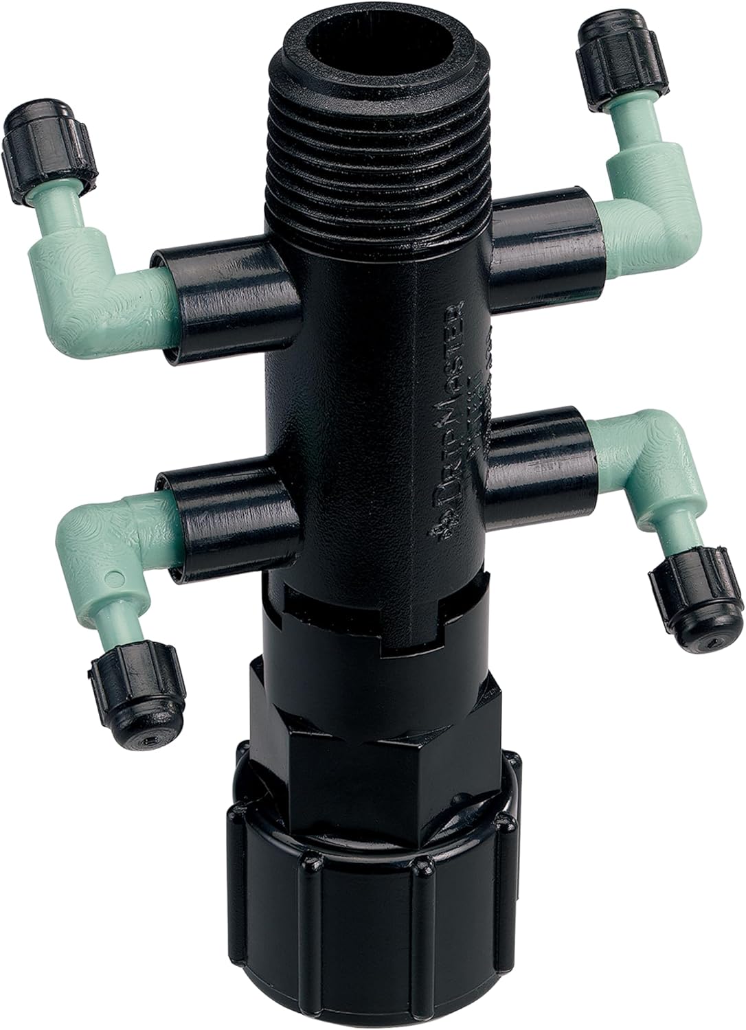 Orbit 20-Pack Drip System Shrub Adapter 4-Port Watering Manifold for 1/4 Inch Tube