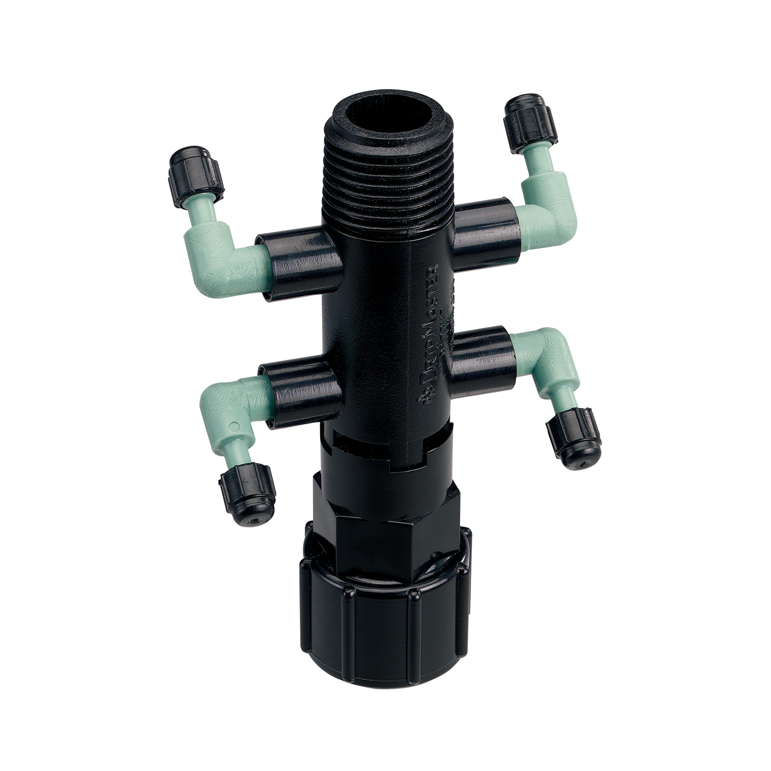 5-Pack 1/2 Riser Adapter With 1/4 Tubing Barb For Drip Irrigation Systems