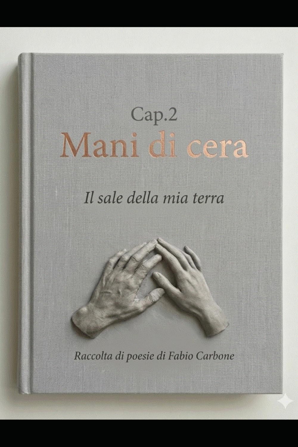 MANI DI CERA: Il sale della mia terra