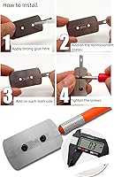 Vista 2 de 4 unids forma irregular sierras de mano mini sierras de mano para Gundam modelo militar modificación Hobby modelado herramienta