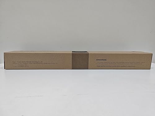 Miniatura 9 de YOHOM Toallero con ventosa para ducha, de acero inoxidable, de 22 pulgadas, soporte para toallas de mano, soporte de toalla de cocina con ventosa,