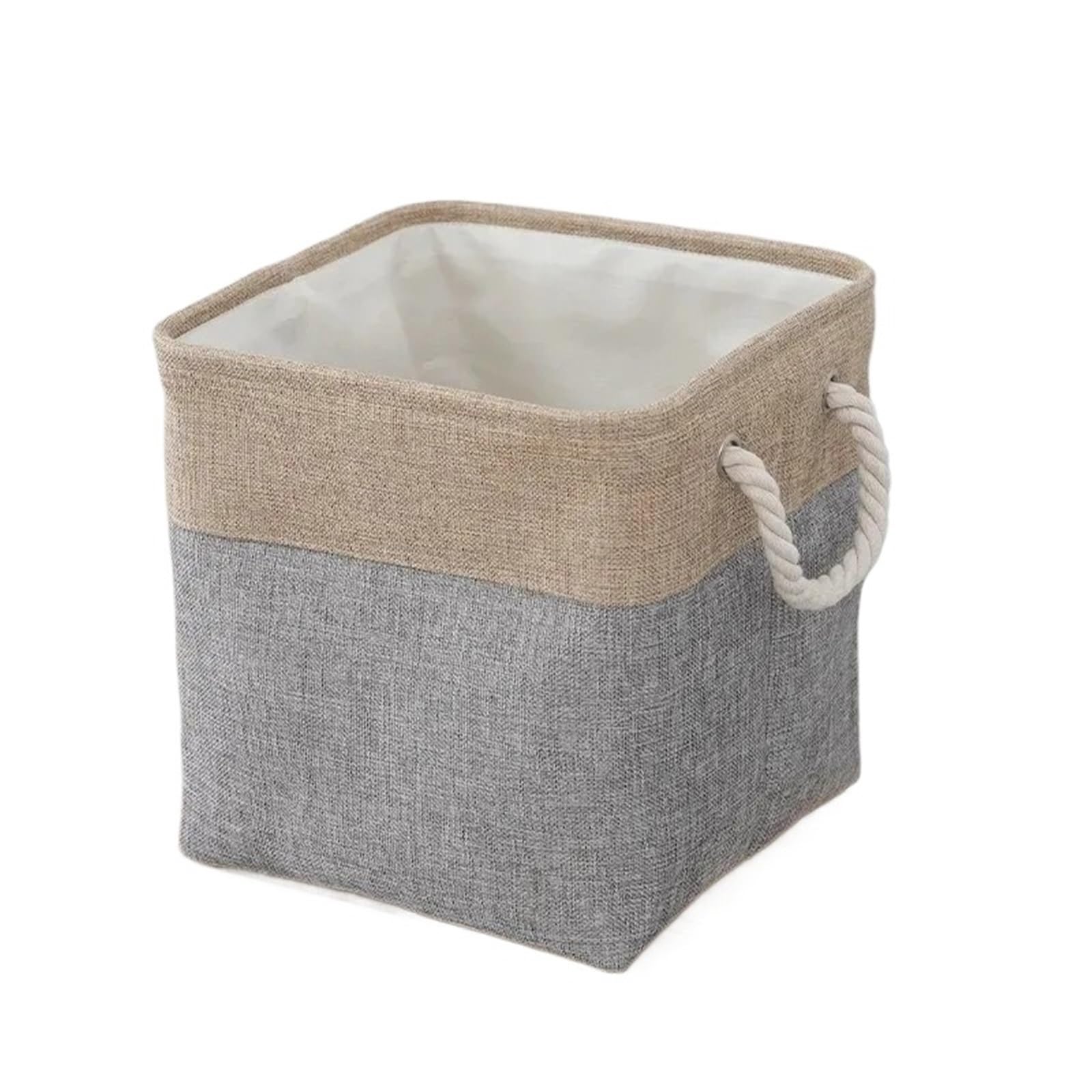 Home Supplies Sundries Sorting Basket Folding Linen Organizer Box Underwear Socks Storage For Carpeted(Color2)
