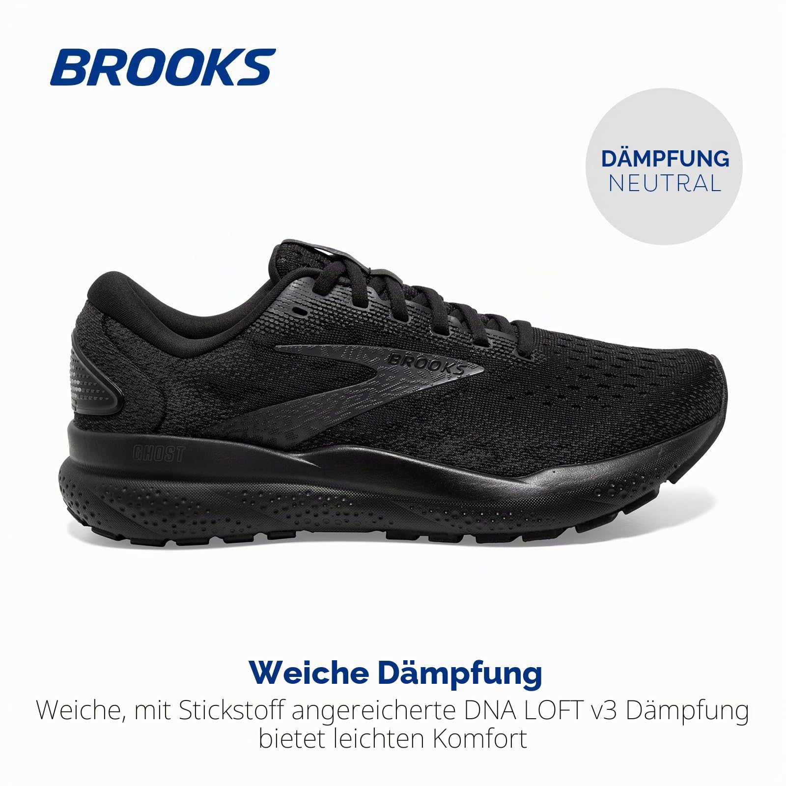 Brooks Men’s Ghost 16 Neutral Running Shoe