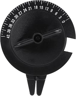 Badminton Racket Tension Calibrator, Sports Racquet String Tension Tester, Plastic Badminton Racket String Meter String Machine Tools Black