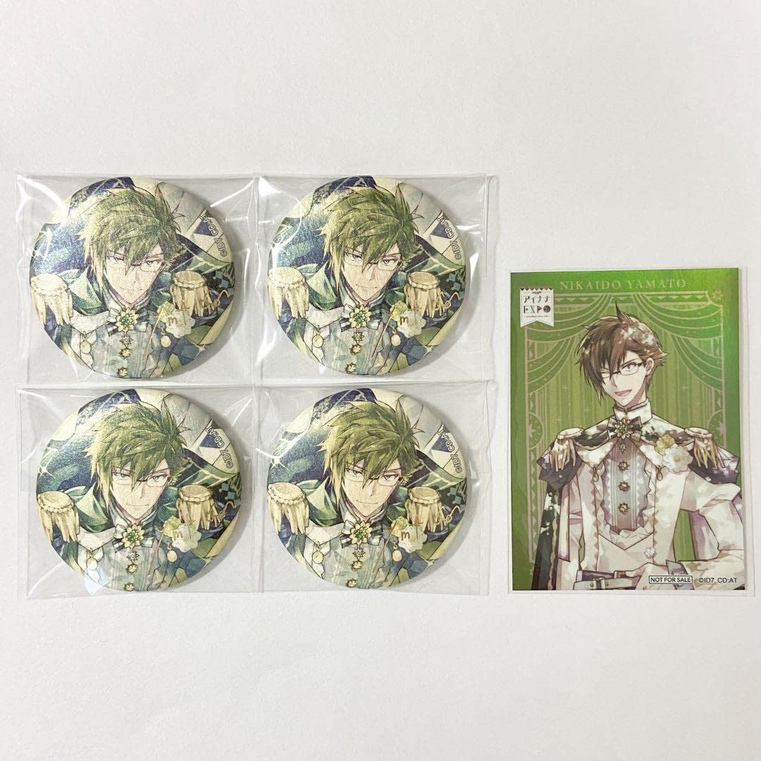 二階堂大和 EXPO UR缶バッジ アイナナ 二階堂大和 EXPO 缶バッジ 42個