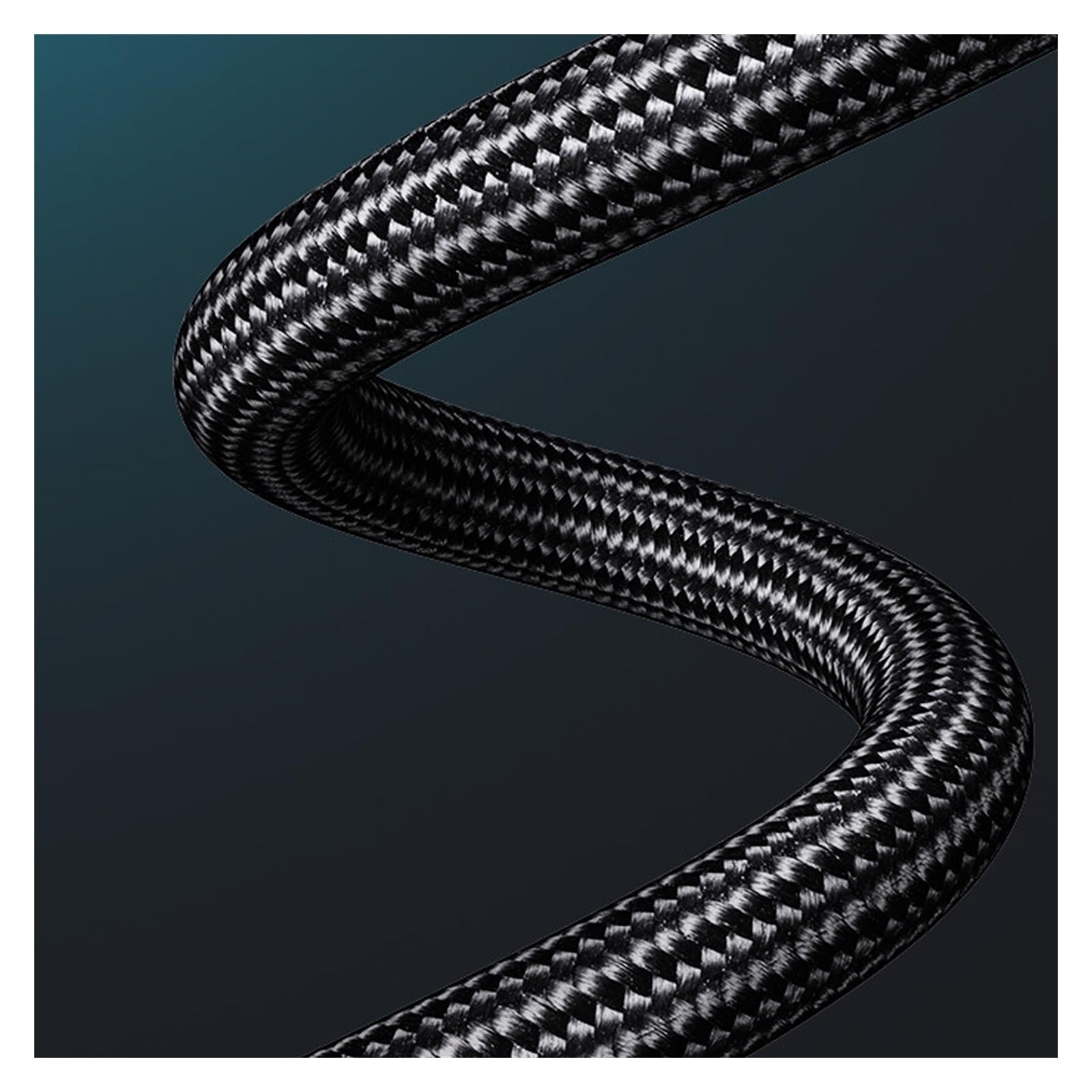 Kabel Audio Do Gitary Kabel audio do instrumentu gitarowego 6,5 mm z męskiego na męskie, ekranowany z redukcją szumów (Size : 1m)